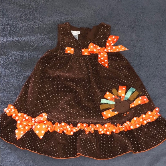 bonnie jean thanksgiving dress
